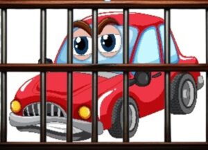 Carro detenido rd 4 300x217 - AUTOMOVIL INOCENTE ES SENTENCIADO POR JUEZ DE ARENILLAS, ACUSADO DE “HABER COMETIDO” UN DELITO.