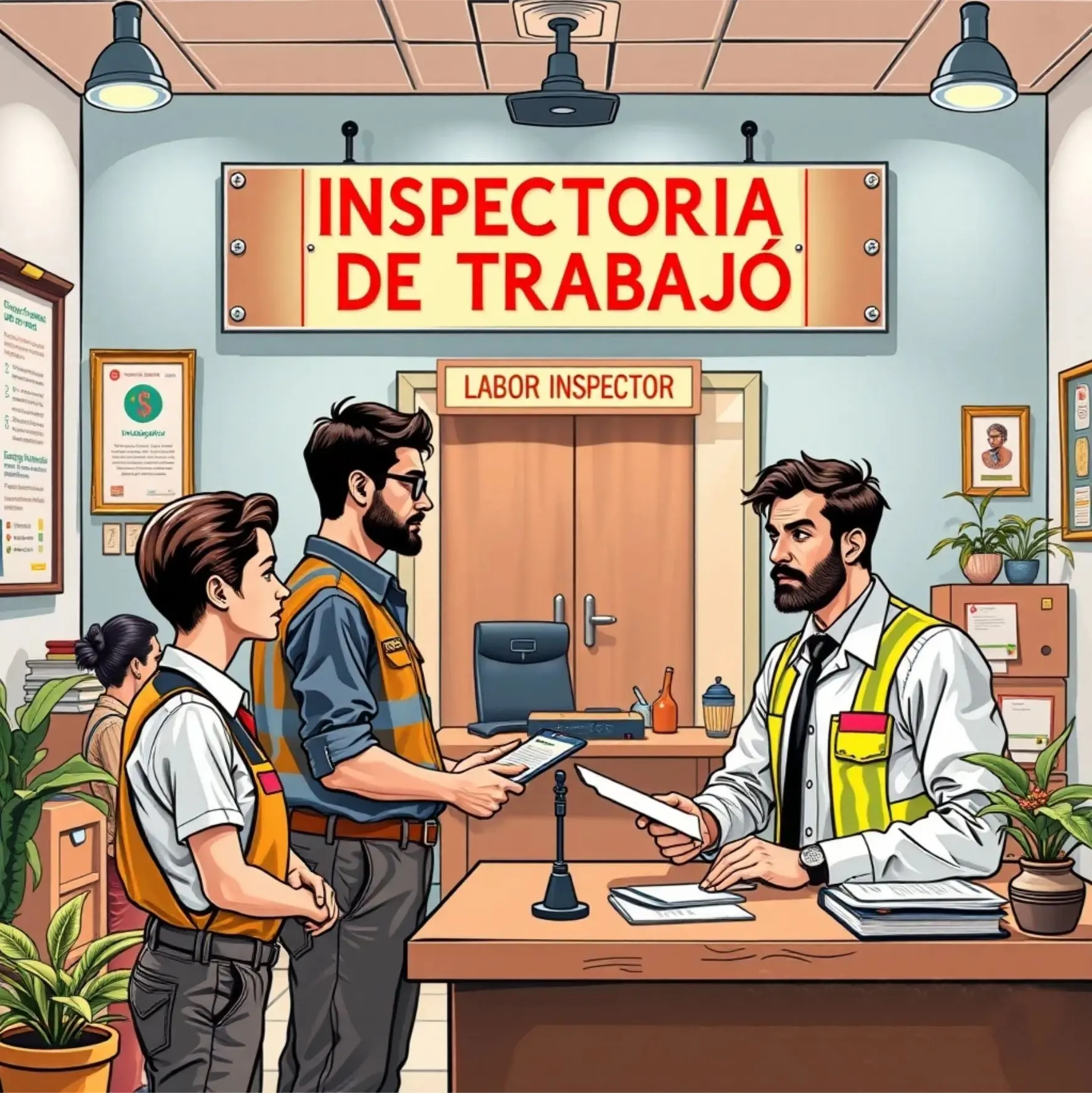INSPECTORIA - INSPECTORÍAS DE TRABAJO EN ECUADOR.