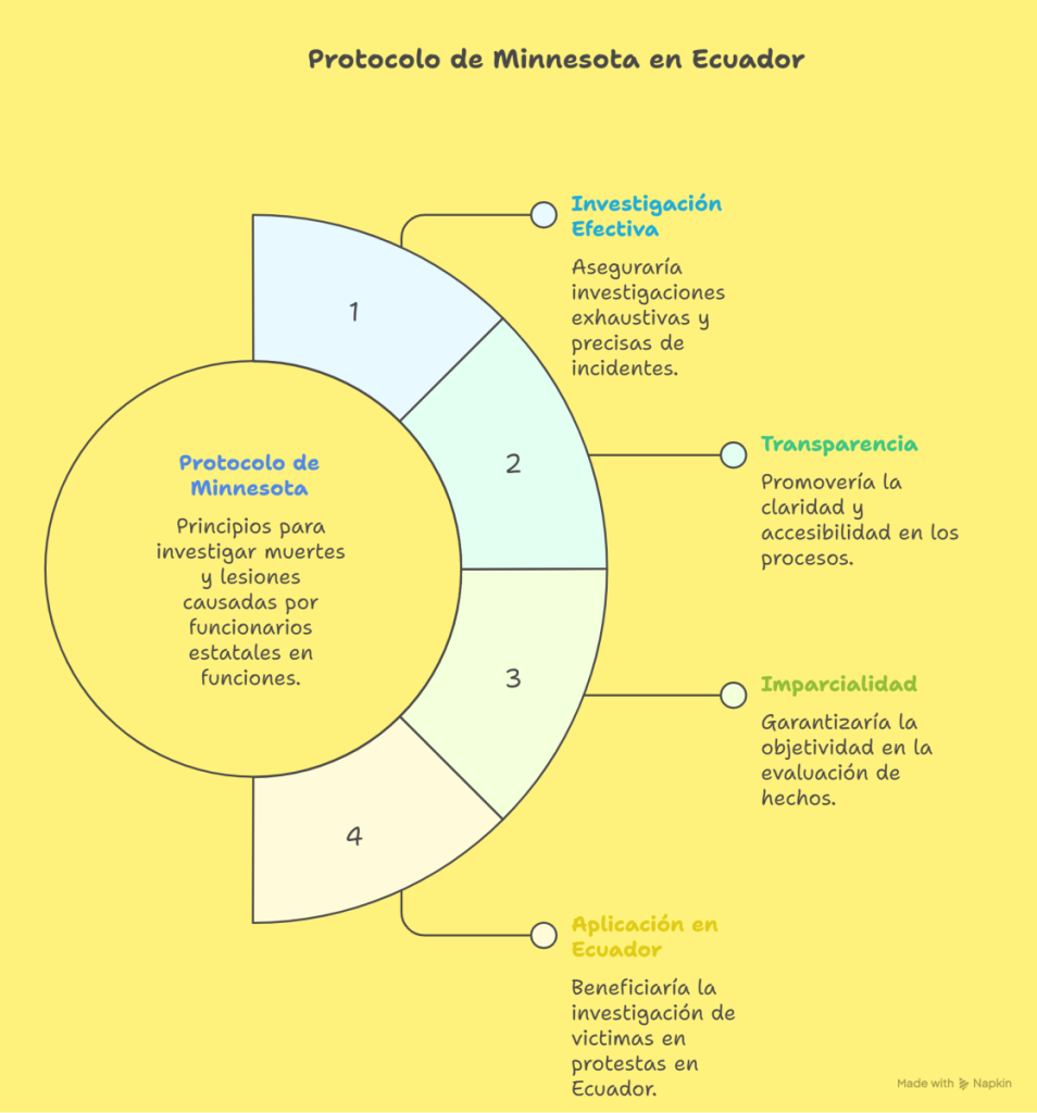 El Protocolo de Minnesota  8 954x1024 - ¿Quién investiga a quienes reprimen en Ecuador?