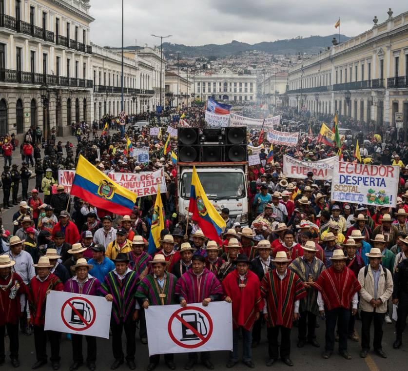 Protestas 1 - ¿Quién investiga a quienes reprimen en Ecuador?